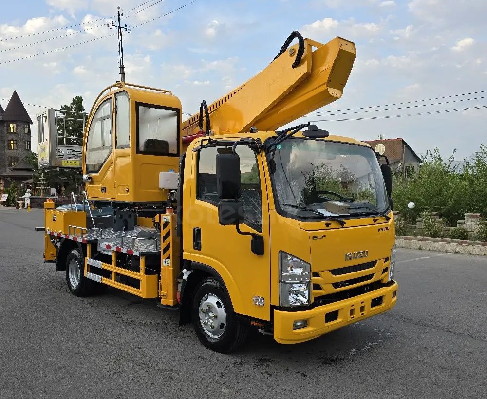 АВТОГИДРОПОДЪЕМНИК 