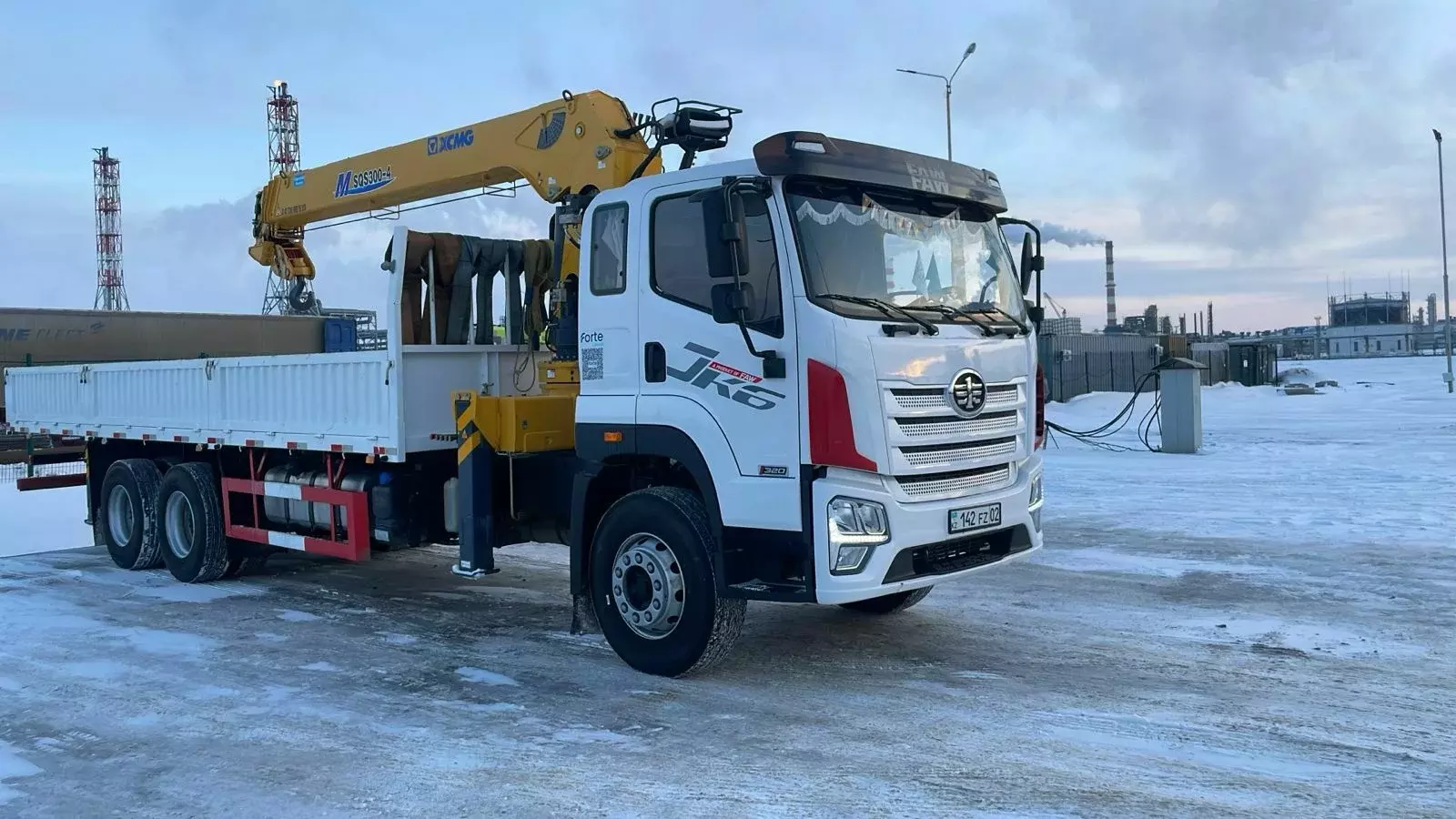 КРАН МАНИПУЛЯТОР